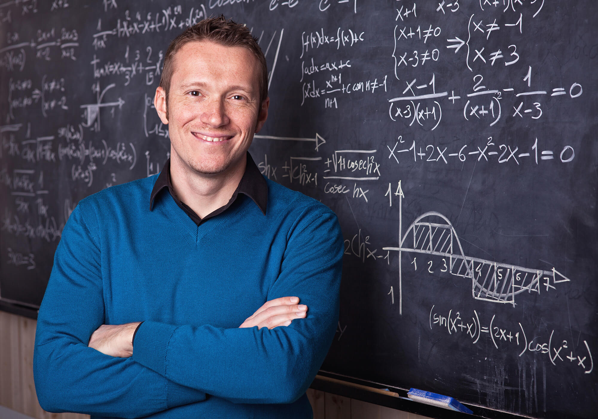 Professeur de Mathémiques chez Corps Enseignant
